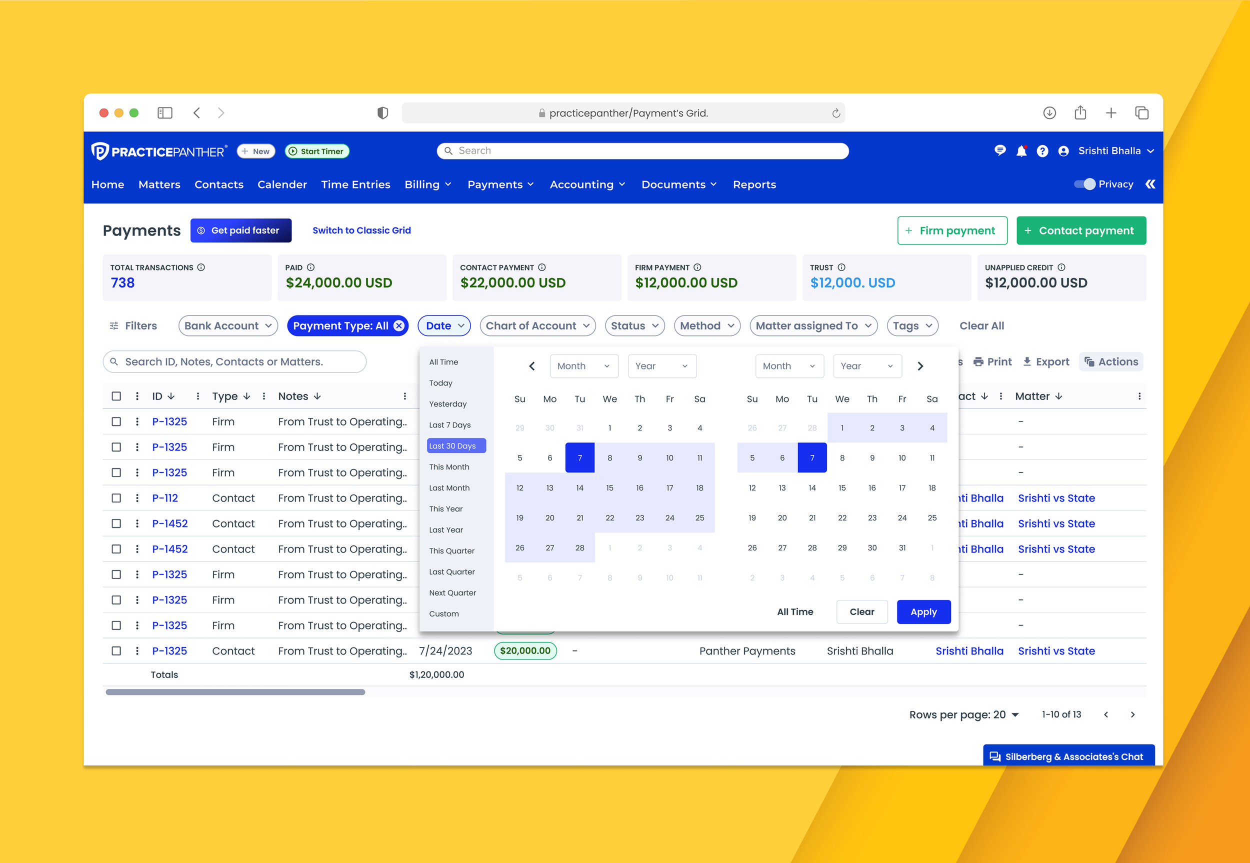 Smart Filtering Interface