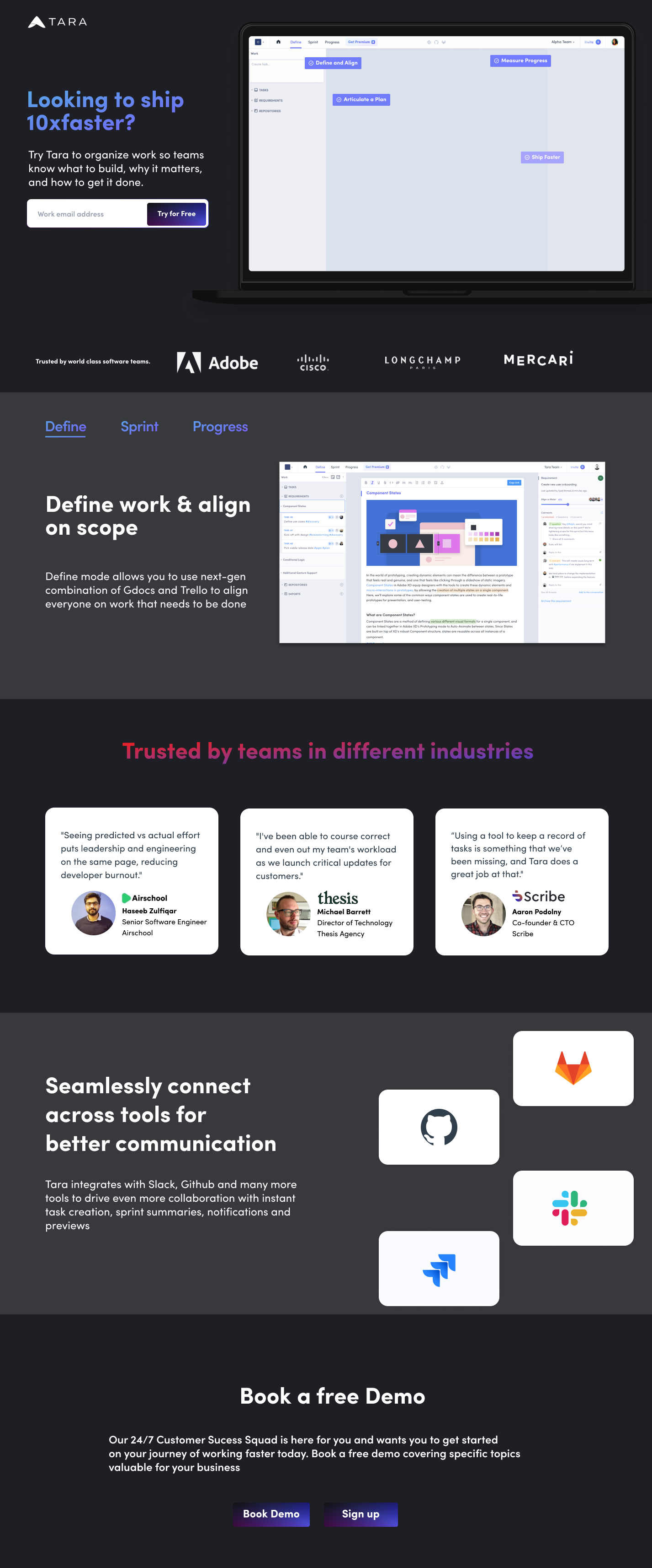Iteration B - Dark Mode