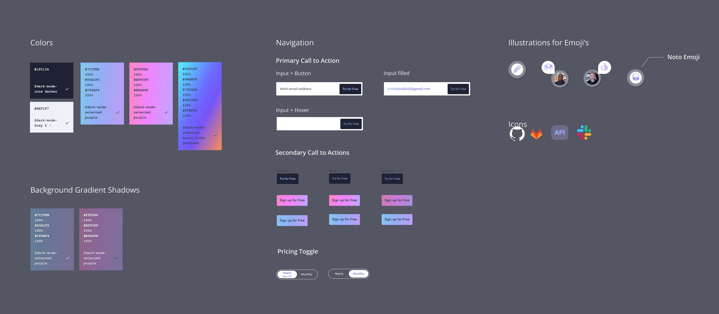 Tara.AI Design System Extensions