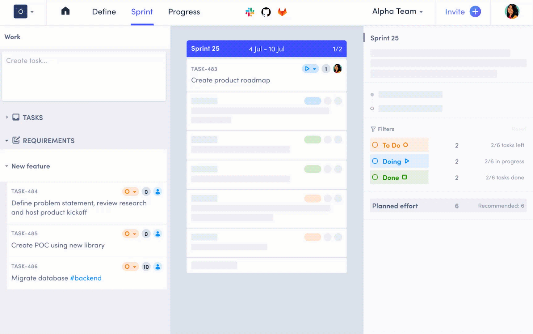 Product Feature Animation