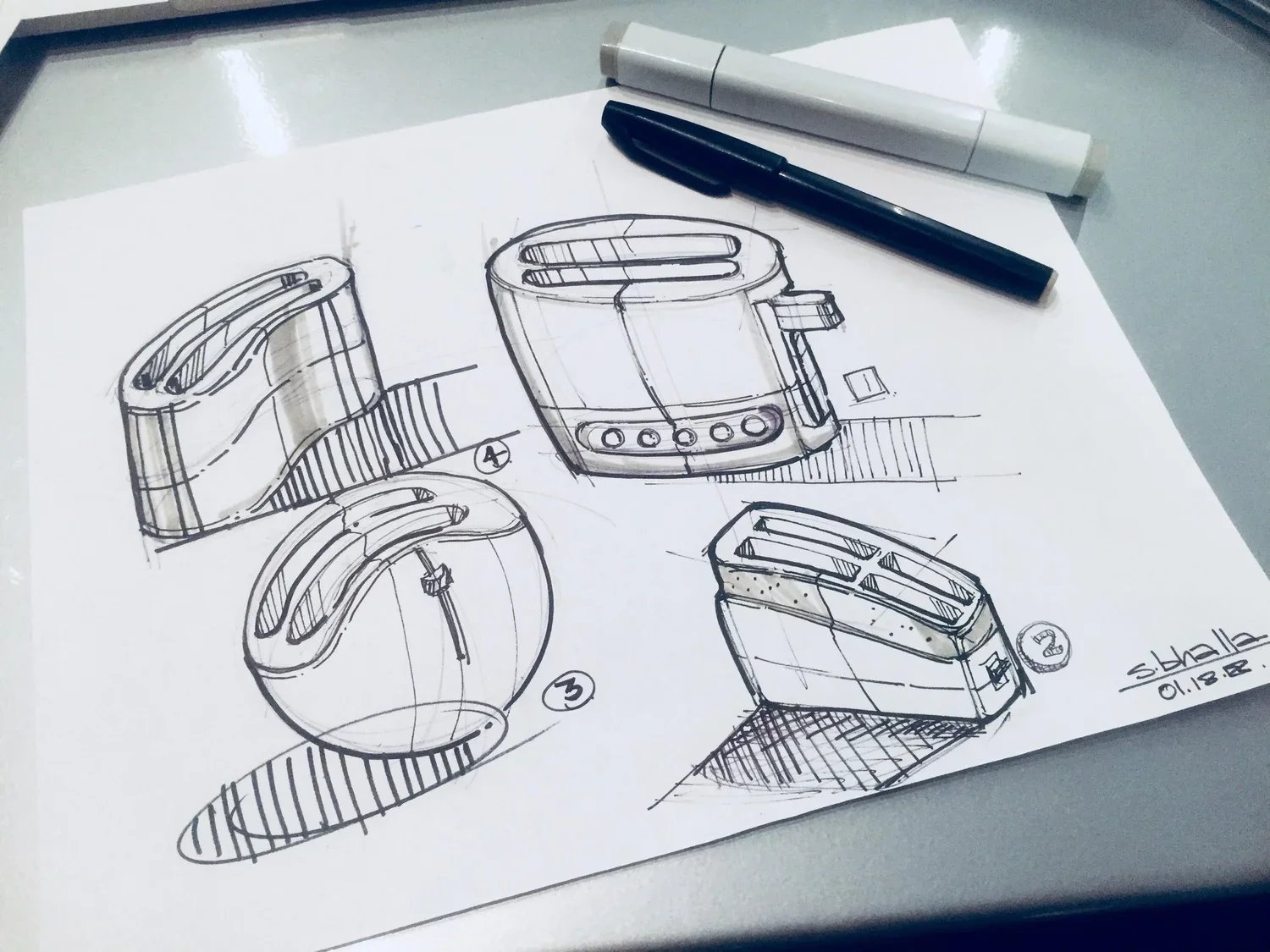 Sketchbook Exploration 2