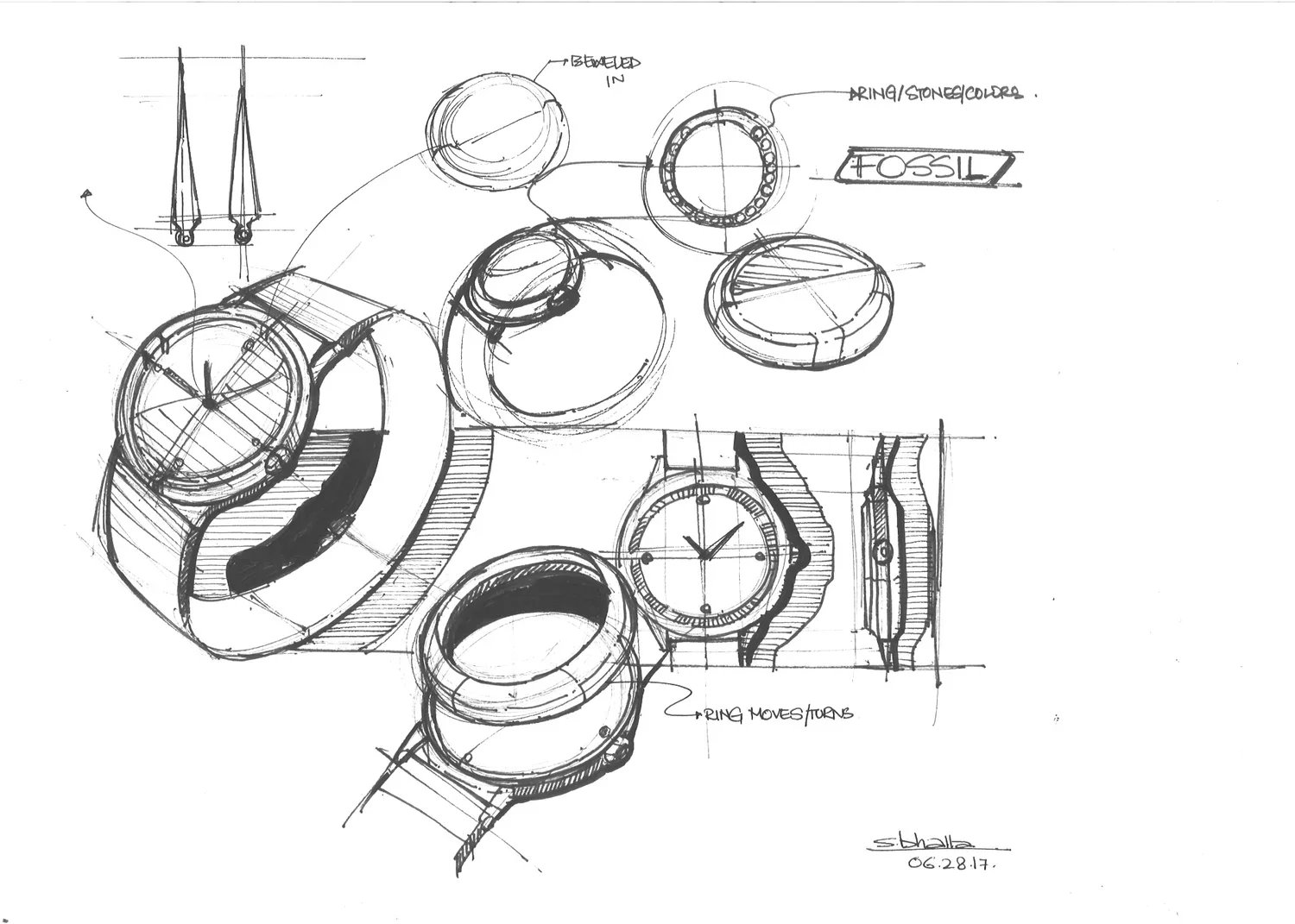 Sketchbook Exploration 3